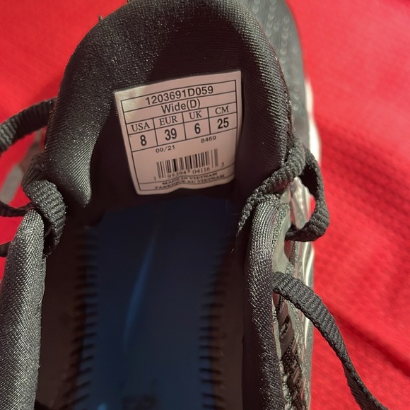 Women’s Brooks Glycerin 20 size 8 WIDE Running Shoes - Black - Picture 8 of 8